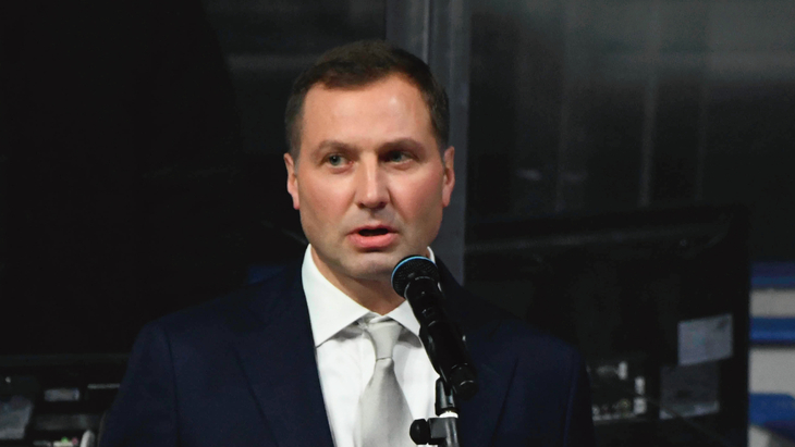 Алексей Морозов — президент КХЛ Алексей Морозов — президент КХЛ
