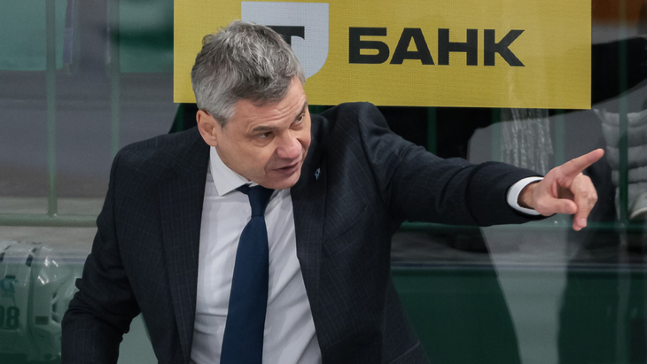 Дмитрий Квартальнов — главный тренер минского «Динамо» Дмитрий Квартальнов — главный тренер минского «Динамо»