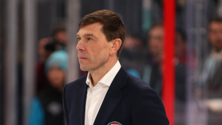 Алексей Кудашов — главный тренер московского «Динамо» Алексей Кудашов — главный тренер московского «Динамо»