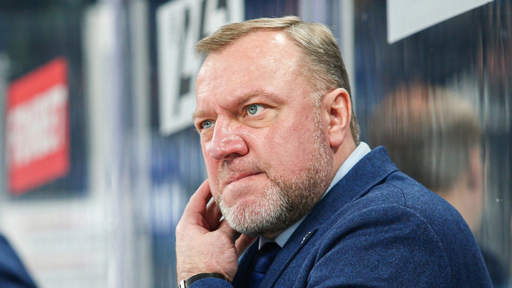 Вадим Епанчинцев — главный тренер «Сибири» Вадим Епанчинцев — главный тренер «Сибири»