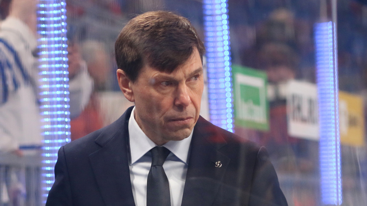 Алексей Кудашов — главный тренер московского «Динамо» Алексей Кудашов — главный тренер московского «Динамо»