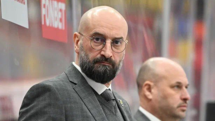 Андрей Козырев — главный тренер «Северстали»