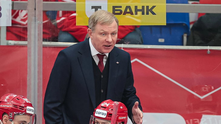 Алексей Жамнов — главный тренер «Спартака»