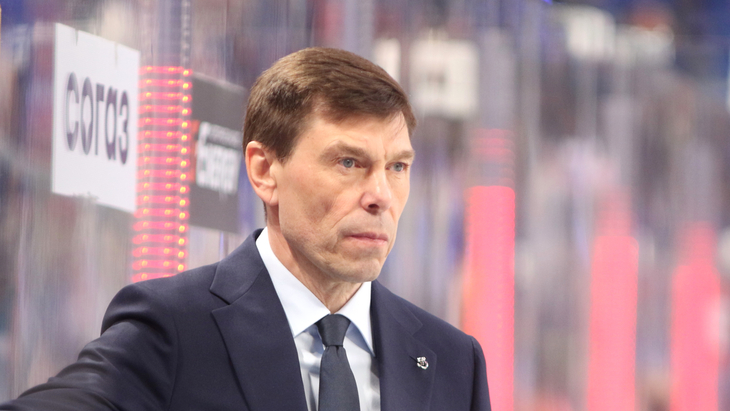 Алексей Кудашов — главный тренер московского «Динамо» Алексей Кудашов — главный тренер московского «Динамо»