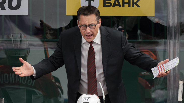 Ги Буше — главный тренер «Авангарда» Ги Буше — главный тренер «Авангарда»