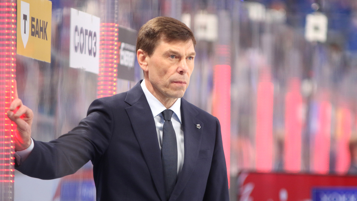 Алексей Кудашов — главный тренер «Динамо» Алексей Кудашов — главный тренер «Динамо»