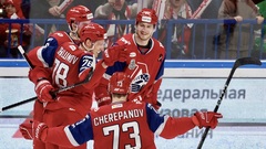 «Локомотив» ведет в серии 3:1