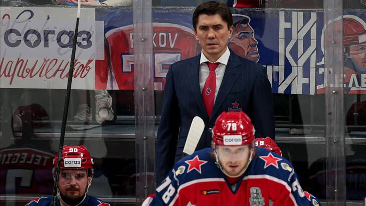 Игорь Никитин во время работы с ЦСКА Игорь Никитин во время работы с ЦСКА