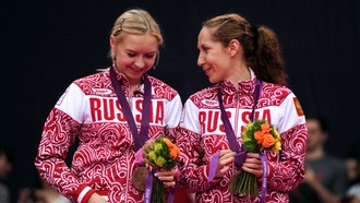 Нина Вислова и Валерия Сорокина