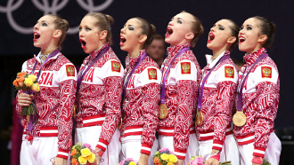 Сборная России по художественной гимнастике Сборная России по художественной гимнастике