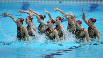 Сборной России не было равных на мировом первенстве в Барселоне Сборной России не было равных на мировом первенстве в Барселоне