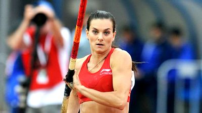 Елена Исинбаева