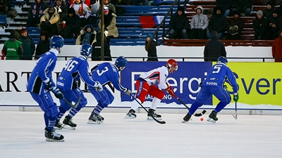 Россия — Финляндия