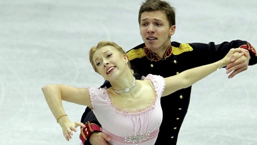 Екатерина Боброва и Дмитрий Соловьев Екатерина Боброва и Дмитрий Соловьев