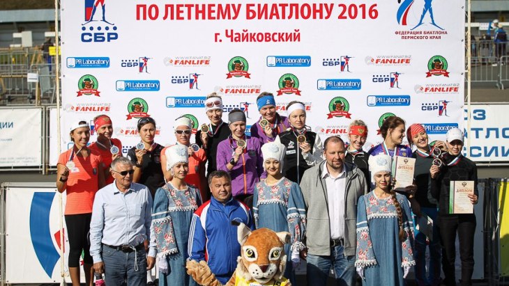 Сборная Тюменской области выиграла женскую эстафету на летнем ЧР Сборная Тюменской области выиграла женскую эстафету на летнем ЧР