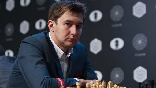 Сергей Карякин