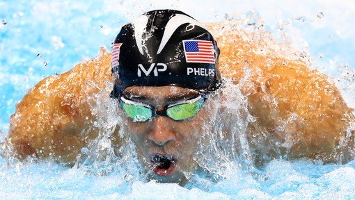 FINA признала Фелпса "легендой водных видов спорта" и "величайшим на все времена"