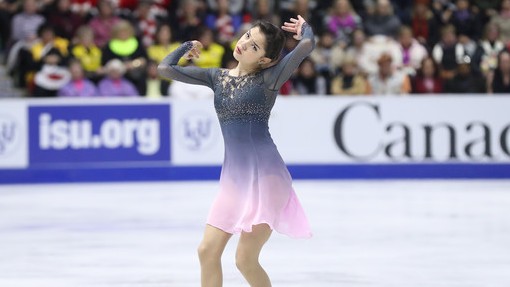 Медведева завоевала золото чемпионата России по фигурному катанию
