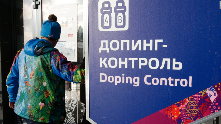 Допинг-контроль в Сочи