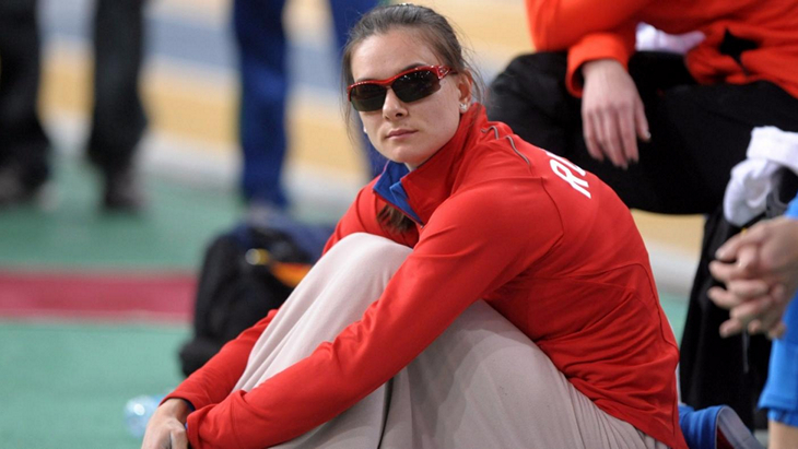 Елена Исинбаева