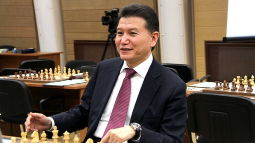 Кирсан Илюмжинов