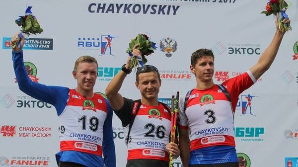 Призеры гонки
