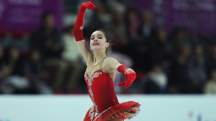 Алина Загитова Алина Загитова