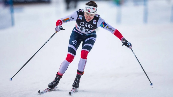 Венг одержала победу в масс-старте на «Тур де Ски»