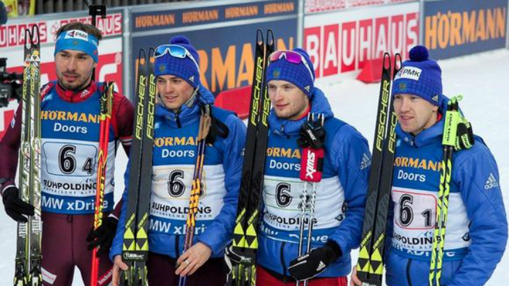 Сборная России