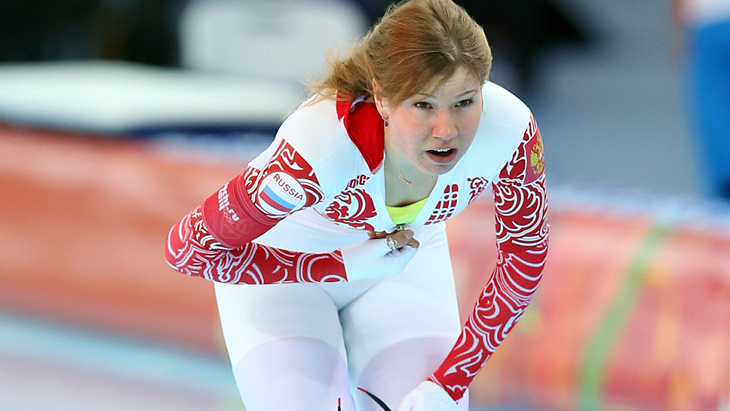 Российские конькобежки выиграли командный спринт в Минске