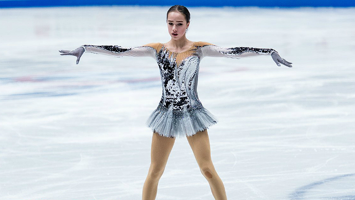 Алина Загитова Алина Загитова