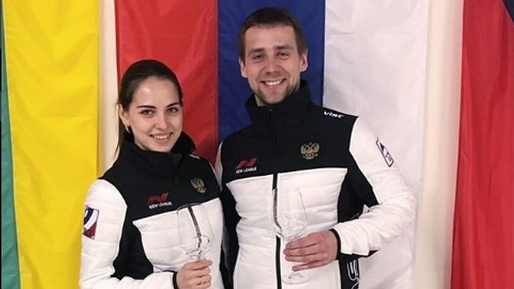 Анастасия Брызгалова и Александр Крушельницкий Анастасия Брызгалова и Александр Крушельницкий