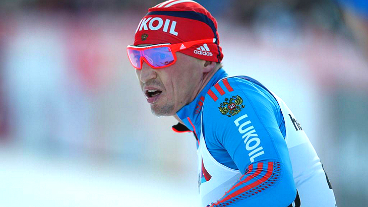 Александр Легков