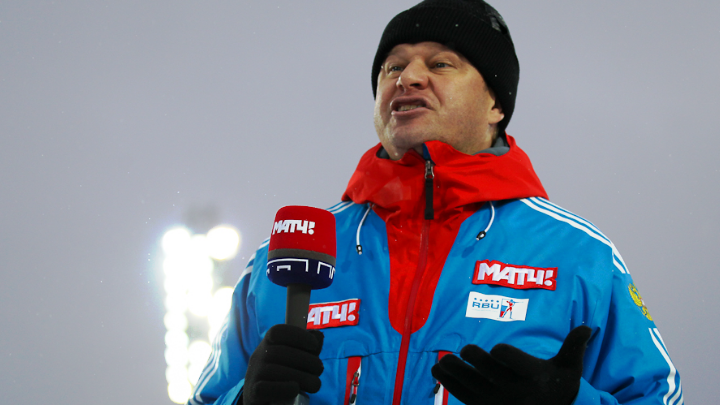 Дмитрий Губерниев Дмитрий Губерниев