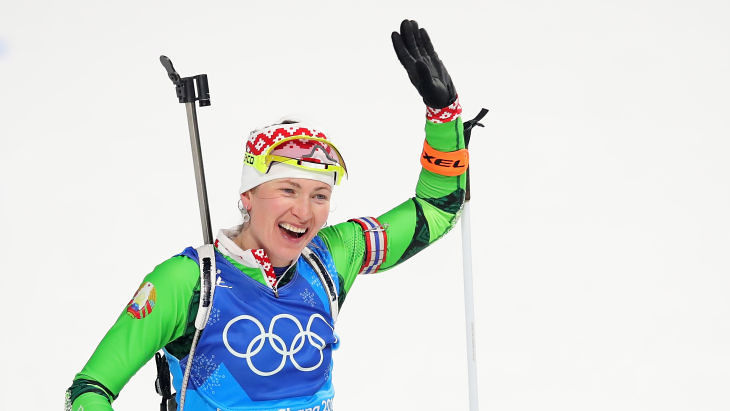 Дарья Домрачева Дарья Домрачева