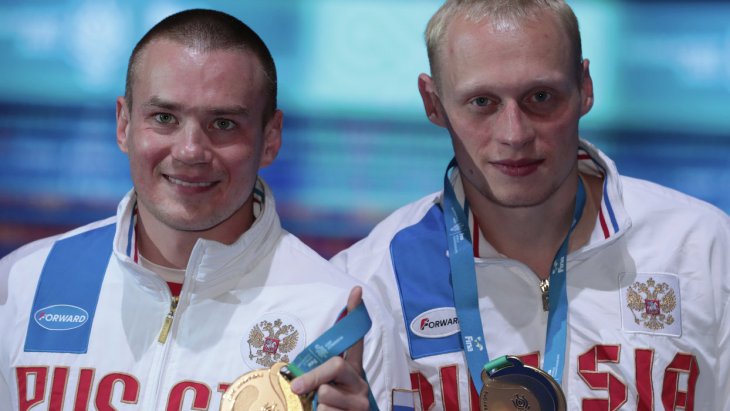 Евгений Кузнецов и Илья Захаров Евгений Кузнецов и Илья Захаров
