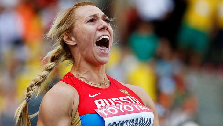 Абакумова согласилась с четырехлетней дисквалификацией за применение допинга