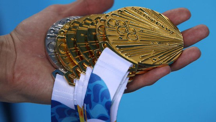 Сборная России выиграла общекомандный медальный зачет ЮОИ Сборная России выиграла общекомандный медальный зачет ЮОИ