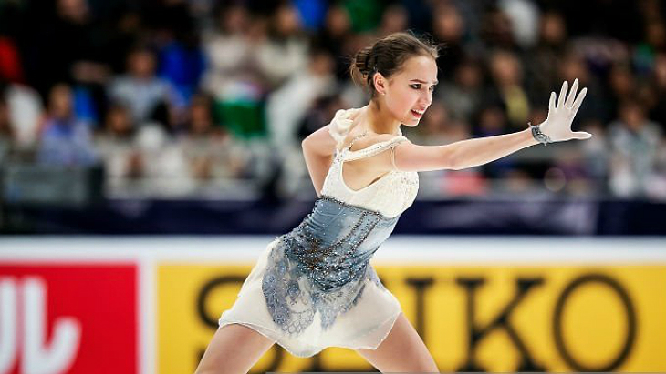 Алина Загитова Алина Загитова