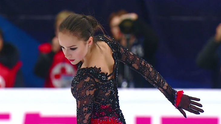 Алина Загитова Алина Загитова