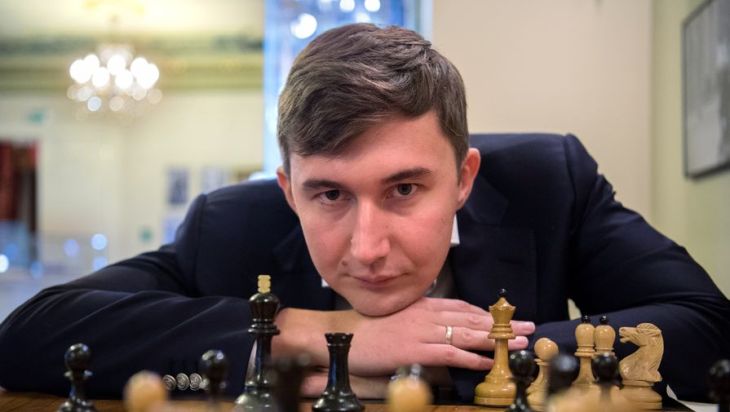 Сергей Карякин
