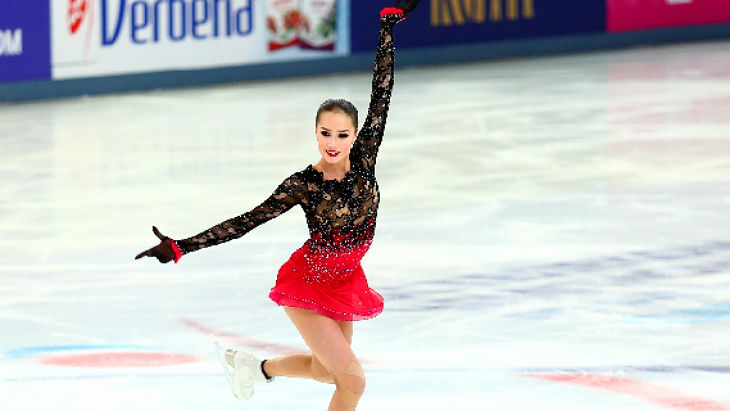 Алина Загитова Алина Загитова