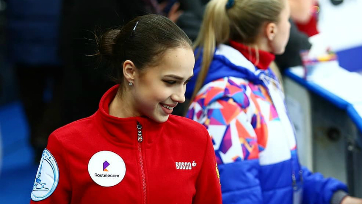 Алина Загитова Алина Загитова