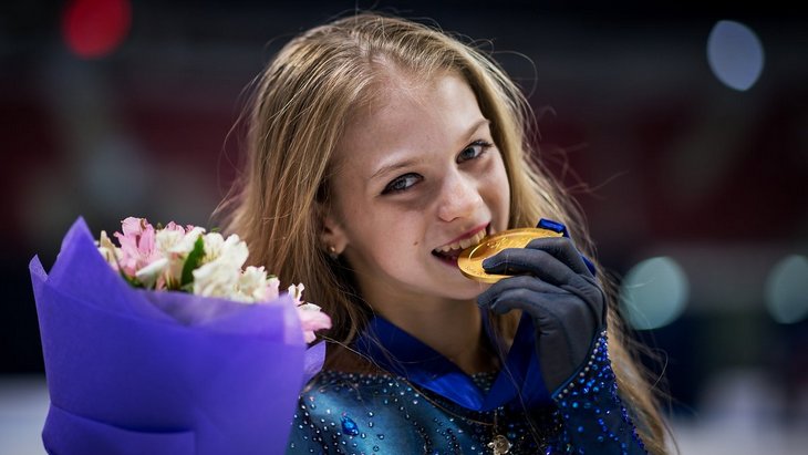 Александра Трусова Александра Трусова