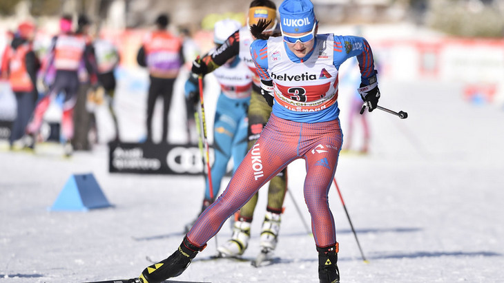 Назван состав женской сборной России по лыжным гонкам на эстафету на ЧМ