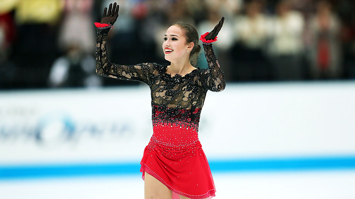 Алина Загитова Алина Загитова