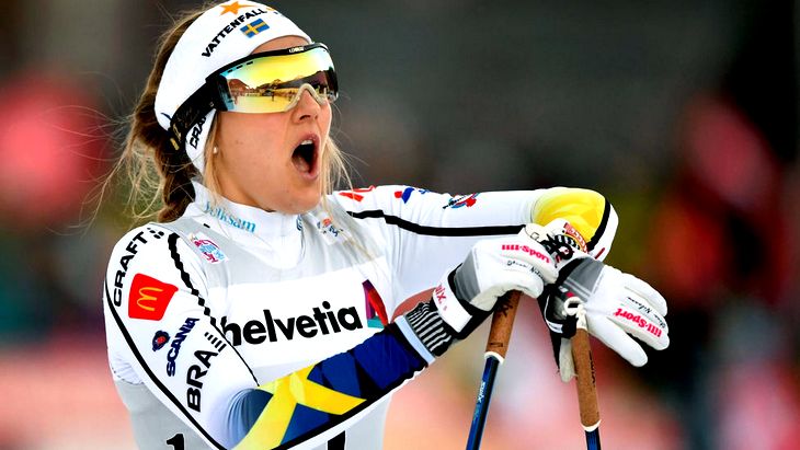 Шведка Нильссон выиграла спринт на этапе Кубка мира в Канаде