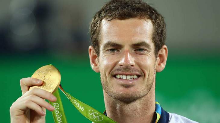 Энди Маррей — чемпион ОИ-2016 Энди Маррей — чемпион ОИ-2016