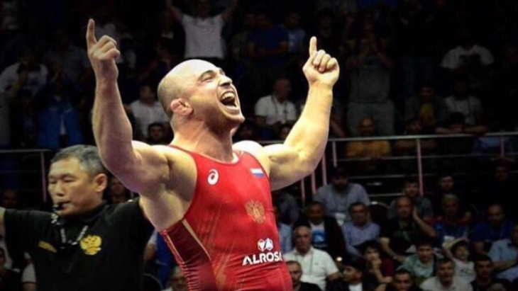 Валиев выиграл чемпионат Европы по борьбе