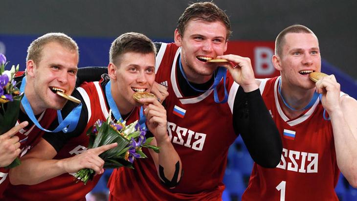 Россия продолжает лидировать в медальном зачете Европейских игр-2019